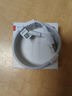 華為原裝6A數據線(xiàn) USB Type-A轉USB Type-C/1m線(xiàn)長(cháng)/支持66W（11V6A）充電 白色CC790 曬單實(shí)拍圖