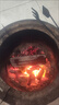 皇馳燒烤炭 無(wú)煙燒烤木炭 速燃竹炭燒烤爐木碳取暖烤火圍爐煮茶炭5斤 曬單實(shí)拍圖