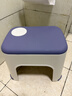 維簡(jiǎn)凳子小板凳家用兒童塑料矮凳 客廳浴室換鞋凳防滑小椅子 曬單實(shí)拍圖