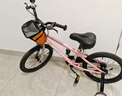 優(yōu)貝（RoyalBaby）兒童自行車(chē)小孩單車(chē)男女童車(chē)腳踏車(chē)山地車(chē) 3-6-7-10歲小皇冠 粉色 18寸（腳撐） 曬單實(shí)拍圖