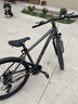 喜德盛（xds）山地自行車(chē)黑客380避震前叉21速禧瑪諾變速X6鋁合金車(chē)架通勤代步 黑/灰色（26款） 15.5寸（建議身高150-165cm） 曬單實(shí)拍圖