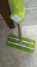 美添樂(lè )（HoMettler）夾布平板拖把38cm桿長(cháng)130cm2拖布家用夾布拖大號干濕兩用木地板拖 曬單實(shí)拍圖
