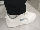 李寧浮舟丨板鞋男子26新款春夏透氣增高經(jīng)典休閑百搭運動(dòng)鞋AGCW209 曬單實(shí)拍圖