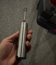 CLITON電動(dòng)打奶泡器咖啡奶泡機不銹鋼充電牛奶打泡器手持迷你攪拌打蛋器 曬單實(shí)拍圖