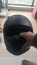 C-RIDING摩托車(chē)頭盔四季通用美式蝎子組合頭盔男士復古巡航機車(chē)全盔3C認證 啞黑D款護嘴 3XL(63-64頭圍) 曬單實(shí)拍圖