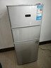 夏新三門(mén)冰箱家用小型大容量三開(kāi)門(mén) 節能低噪租房中門(mén)軟冷凍超薄微霜低音保鮮電冰箱 以舊換新 一級能效102L【中軟冷凍/上冷凍下冷藏】 曬單實(shí)拍圖