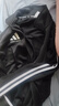 阿迪達斯（adidas）外套男女春季跑步運動(dòng)立領(lǐng)拉鏈夾克外套運動(dòng)服 黑/白 S 曬單實(shí)拍圖