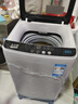 志高（CHIGO）波輪洗鞋機 8.5KG家用全自動(dòng)洗脫一體刷鞋機 宿舍小型可脫水甩干懶人洗鞋神器XQB85-8188 以舊換新 曬單實(shí)拍圖