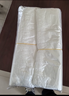 登比白色塑料袋背心袋超市購物袋食品袋方便袋打包手提袋40*60cm200只 曬單實(shí)拍圖