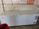 星奧雪冰柜商用家用臥式冷柜大容量冷藏冷凍展示柜雙溫商用大容量冷凍柜商用大冰柜 1688單溫雙壓縮機智能豪華長(cháng)2.2米【6D銅管升級減霜】 曬單實(shí)拍圖
