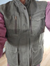 JEEP SPIRIT吉普馬甲男外套男士戶(hù)外運動(dòng)多口袋無(wú)袖背心男裝上衣 軍綠 XL 曬單實(shí)拍圖