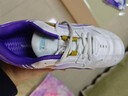 挺拔（TIBHAR）乒乓球鞋京東自營(yíng)透氣專(zhuān)業(yè)訓練比賽鞋牛筋底運動(dòng)鞋01922紫金38 曬單實(shí)拍圖