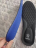 至皓恩適用于阿迪達斯牛皮鞋墊男士加厚踩屎感真皮吸汗透氣軟彈站久不累 1雙裝色【黑色】超軟牛皮 4546碼 曬單實(shí)拍圖