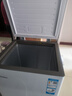 海爾（Haier）100L單溫冰柜小型家用小冰柜減霜一級能效冷藏冷凍轉換深冷冷柜小冰箱BC/BD-100GHW9D國家補貼 曬單實(shí)拍圖