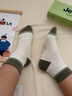 JEEP襪子男【100%純棉+10A抗菌】防臭襪秋冬運動(dòng)吸汗耐磨全棉休閑男襪 曬單實(shí)拍圖