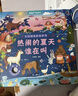 大自然奇妙發(fā)聲書(shū) 繪本0-3歲幼兒早教寶寶觸摸書(shū)嬰兒兒童洞洞翻翻書(shū)幼兒?jiǎn)⒚捎新晻?shū)一歲兩歲寶寶點(diǎn)讀認知書(shū)兒童益智0-1-2歲讀物 大自然奇妙發(fā)聲書(shū)：熱鬧的夏天誰(shuí)在叫 曬單實(shí)拍圖