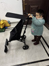 小虎子嬰兒推車(chē)T28大童3-6-9歲以上寶寶外出旅行代步車(chē)子可折疊遛娃神器 T28黑色中大童3-15歲承重100斤 曬單實(shí)拍圖