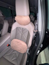 BIMLL B邁巴赫汽車(chē)頭枕車(chē)載護頸枕車(chē)內云朵靠枕車(chē)用頭枕腰靠墊通用款頭枕 曬單實(shí)拍圖