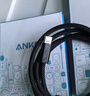 ANKER【超值2條裝】 C-C抗臟編織140W1米黑+ C-C抗臟編織140W1.8米黑 曬單實(shí)拍圖