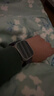 Apple/蘋(píng)果 Watch Ultra 2 智能手表GPS+蜂窩款49 毫米原色鈦金屬表殼海軍藍色海洋表帶MXDA3CH/B 曬單實(shí)拍圖
