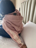 阿迪達斯NEO衛衣女裝運動(dòng)服針織連帽上衣套頭衫H45535 粉 L 曬單實(shí)拍圖