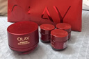 玉蘭油（OLAY）全新超紅瓶面霜滋潤50緊致抗衰老保濕大紅瓶護膚品女神節禮物女生 曬單實(shí)拍圖