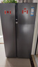 海爾（Haier）盛宴630L對開(kāi)門(mén)冰箱干濕分儲一級能效風(fēng)冷變頻超大容量灰色BCD-630WGHSS95SMU1國家補貼 曬單實(shí)拍圖