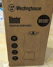 西屋（Westinghouse）無(wú)刷破壁機家用豆漿機1.5L加熱全自動(dòng)榨汁機變頻降噪柔音觸控彩屏輔食機 WPB15J21-W 曬單實(shí)拍圖