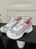 李寧童鞋兒童運動(dòng)鞋女大童大極光旋轉扣版減震回彈休閑鞋35YKCV202-14 曬單實(shí)拍圖
