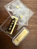 金熊（GOLDBEAR）黃金投資金條足金9999純金收藏儲值升值財富金5g10g20g50g100克 10g（10克）財富金條 曬單實(shí)拍圖