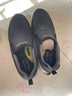 斯凱奇（Skechers）男鞋厚底舒適一腳蹬健步鞋百搭通勤帆布鞋休閑鞋210808 曬單實(shí)拍圖