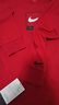 NIKE 3BRAND 耐克男女童純棉長(cháng)袖T恤2026新年紅色拜年服兒童舒適上衣 杰斯特紅 150 /72 【建議身高140-152cm】 曬單實(shí)拍圖