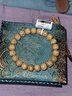 豆蔻時(shí)光精品10x9mm原生態(tài)黃金籽星月菩提子手串文玩佛念珠手鏈男女士款 曬單實(shí)拍圖