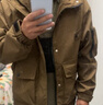 JEEP吉普夾克男士外套春秋季連帽工裝寬松沖鋒百搭男裝 咖色 2XL 曬單實(shí)拍圖