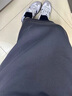 UR2026春季新款女裝簡(jiǎn)約日常通勤松緊腰后開(kāi)衩半裙UYB550001 淺灰花灰 S 曬單實(shí)拍圖