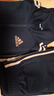 阿迪達斯（adidas）兒童輕運動(dòng)套裝經(jīng)典三條紋休閑外套長(cháng)褲 黑/金 128 曬單實(shí)拍圖