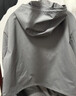優(yōu)衣庫女裝休閑連帽短外套26春夏新款481600 07 青灰色 L 曬單實(shí)拍圖