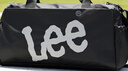 Lee旅行包男大容量健身包干濕分離女單肩包斜挎包背包手提行李包黑色 曬單實(shí)拍圖
