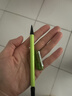 派通（Pentel ）A105C自動(dòng)鉛筆 0.5mm不易斷芯學(xué)生繪圖考試用活動(dòng)鉛筆尾帶橡皮 草綠色單支裝 曬單實(shí)拍圖