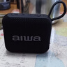 aiwa愛(ài)華AH-17小金磚【支持U盤(pán)TF卡】藍牙音箱手提便攜無(wú)線(xiàn)環(huán)繞家用桌面戶(hù)外音響播放器防水黑新年禮物 曬單實(shí)拍圖