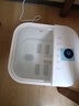 海爾（Haier）泡腳桶恒溫加熱全自動(dòng)按摩足浴盆銀離子抑菌洗腳盆仿真按摩泡腳盆足浴桶情人節禮物禮品送男女朋友 【銀離子抑菌/恒溫變頻】熱銷(xiāo)款HQY-J352W 曬單實(shí)拍圖