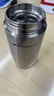 萬(wàn)象（WANXIANG）保溫杯316不銹鋼內膽460ML商務(wù)辦公帶茶漏大容量弧形泡茶杯 曬單實(shí)拍圖