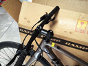 坎普（CAMP） GX100平把公路車(chē)鋁合金24速礫石瓜車(chē)油壓碟剎自行車(chē)長(cháng)途越野旅行 本田灰 24速 405碼 曬單實(shí)拍圖
