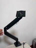 Brateck北弧 顯示器支架 機械臂 電腦支架桌面夾式底座 大承重屏幕增高架E600黑17-49吋 懸空托臂適配卓威 曬單實(shí)拍圖