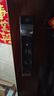 德施曼（DESMAN）智能門(mén)鎖可視貓眼大屏指紋識別大圣Q5MPro標準版 新性能 曬單實(shí)拍圖