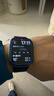 Apple/蘋(píng)果 【女神節】Watch S11 智能手表GPS款46毫米深空灰色鋁金屬表殼黑色運動(dòng)型表帶M/L 曬單實(shí)拍圖