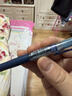 uni三菱 uni-ball UMN-138按動(dòng)藍黑色中性筆高顏值0.38mm簽字筆商務(wù)學(xué)生水筆水性筆套裝 5支 曬單實(shí)拍圖