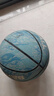 特步 籃球官方正品幼兒園4號小學(xué)生5號室內外比賽訓練專(zhuān)用防滑耐磨球 云水藍【5號球】推薦9-12歲 曬單實(shí)拍圖