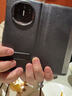 京工智造嚴選【智能視窗丨免翻蓋接聽(tīng)】適用華為matex5手機殼新款x5折疊屏典藏版真皮翻蓋保護套超薄全包款防摔 Mate X5【羽砂黑】納帕真皮丨合金支架 智能視窗丨全包翻蓋防護 曬單實(shí)拍圖