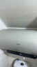 美的（Midea）國家補貼15%終身免換鎂棒60升2500W一級能效40倍耐用加熱管家用電熱水器F6025-JE4(HE) 曬單實(shí)拍圖